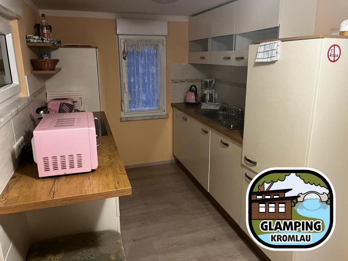 Glamping Kromlau Gablenz 外观 照片