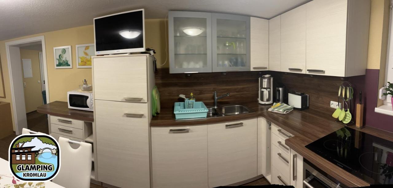Glamping Kromlau Gablenz 外观 照片