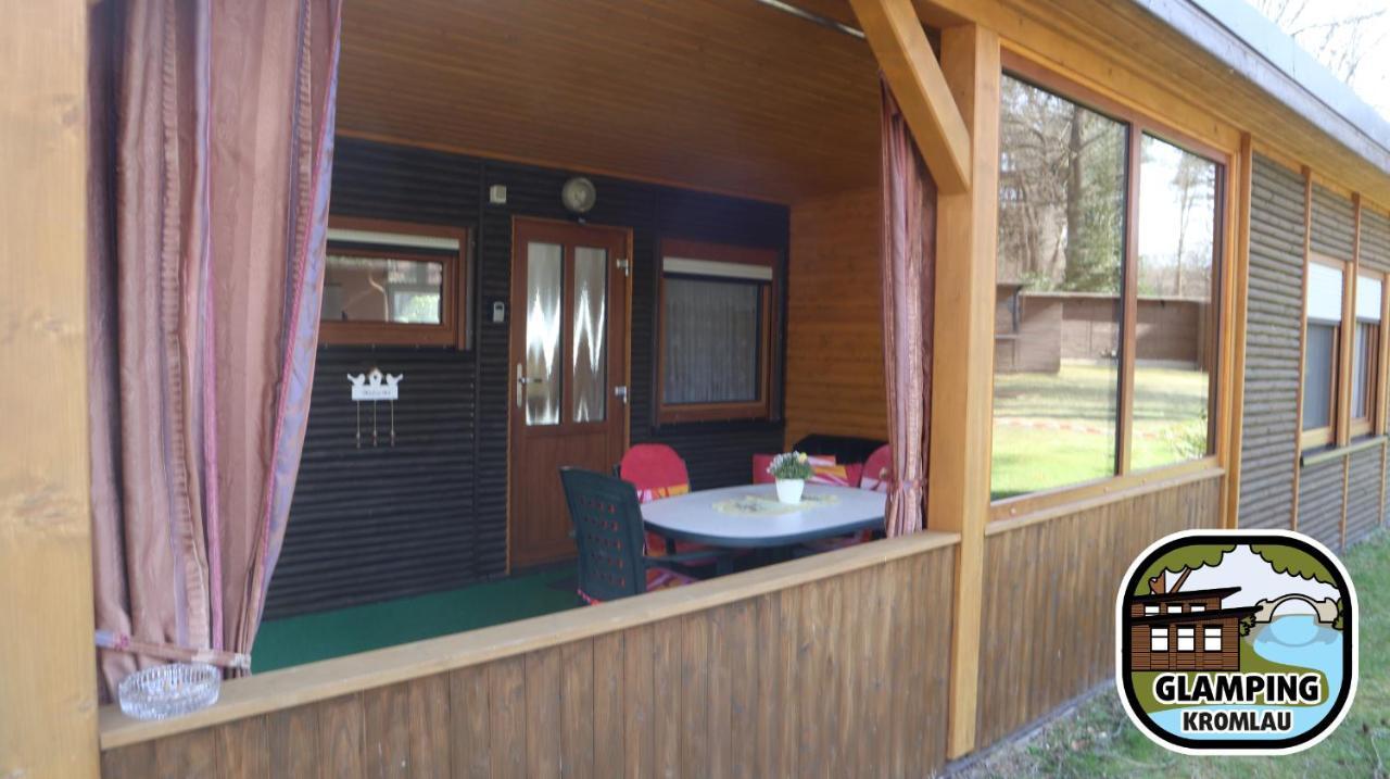 Glamping Kromlau Gablenz 外观 照片