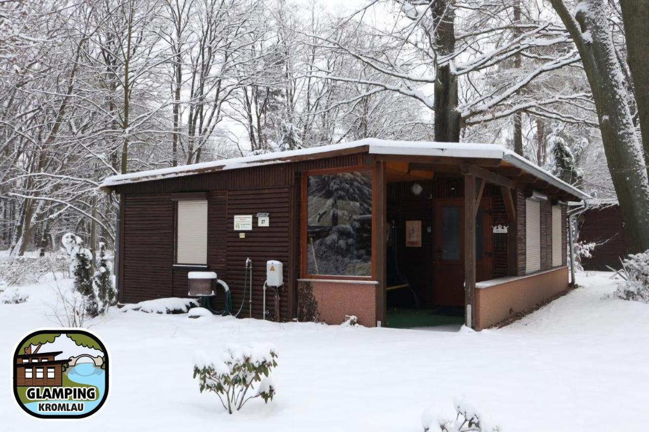 Glamping Kromlau Gablenz 外观 照片
