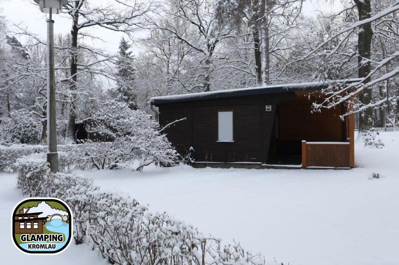 Glamping Kromlau Gablenz 外观 照片